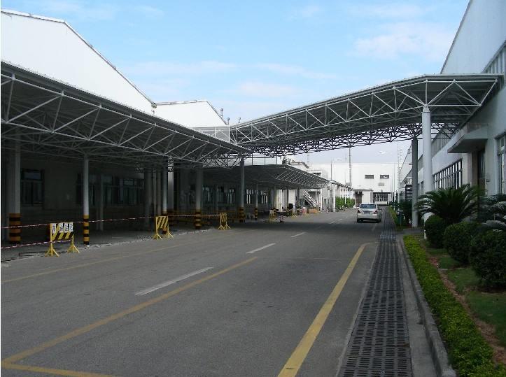 白山网架公司为您分享干煤棚在后期的维护方法